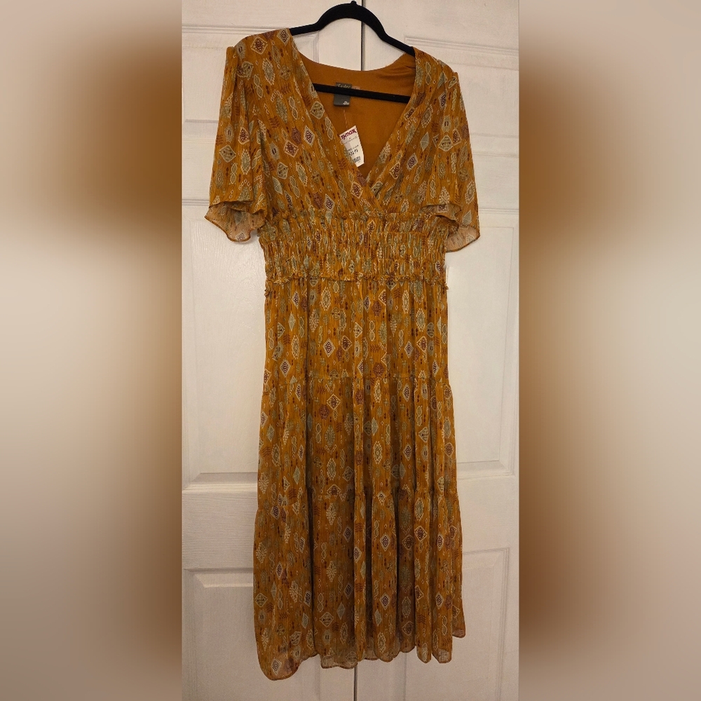 NWT Boho Dress
